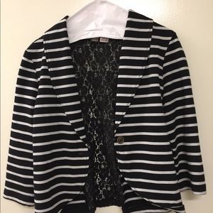 Stripped Blazer